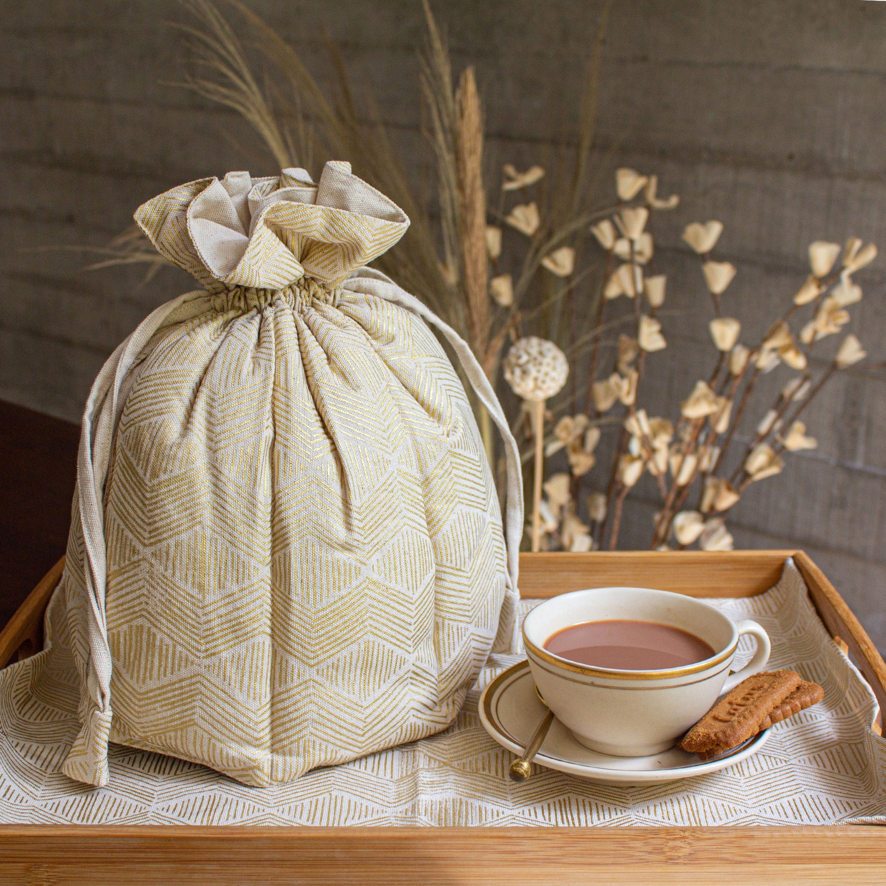 Nazam Tea Naaz tea cozy set – IDAM
